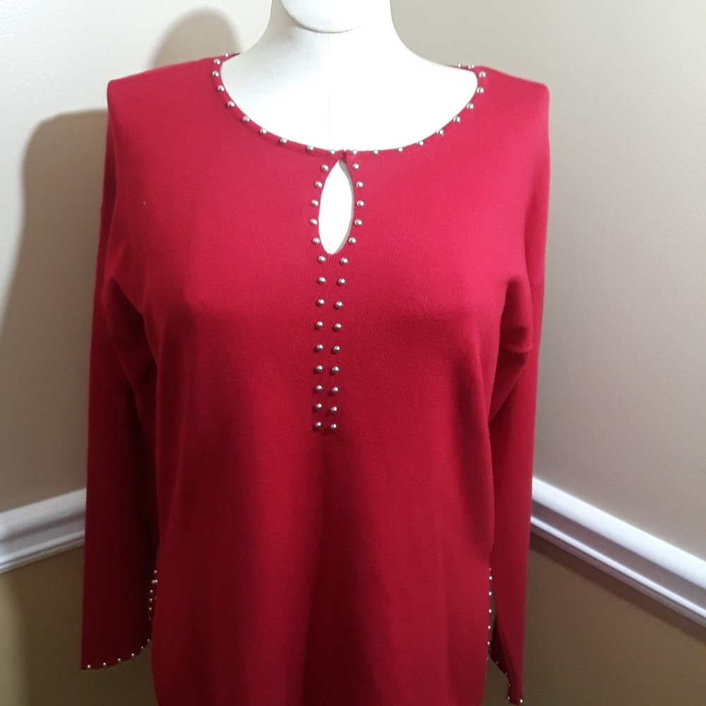 Peck & peck  Long slevee sweater L